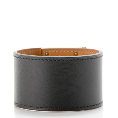 Hermes Chamonix Kelly Dog Bracelet Black 3 of 6