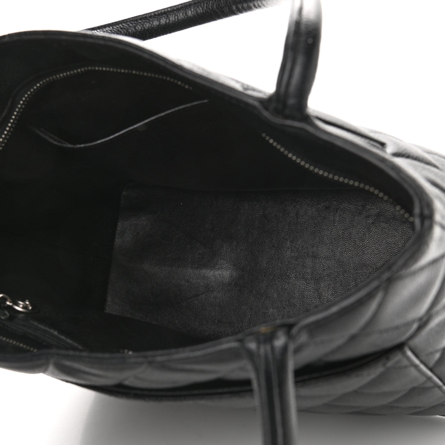 Chanel Caviar Quilted Medallion Tote Black 5 of 15