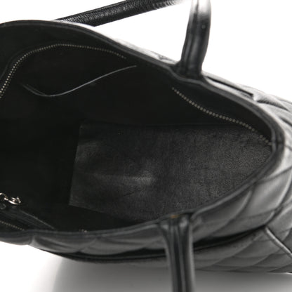 Chanel Caviar Quilted Medallion Tote Black 5 of 15
