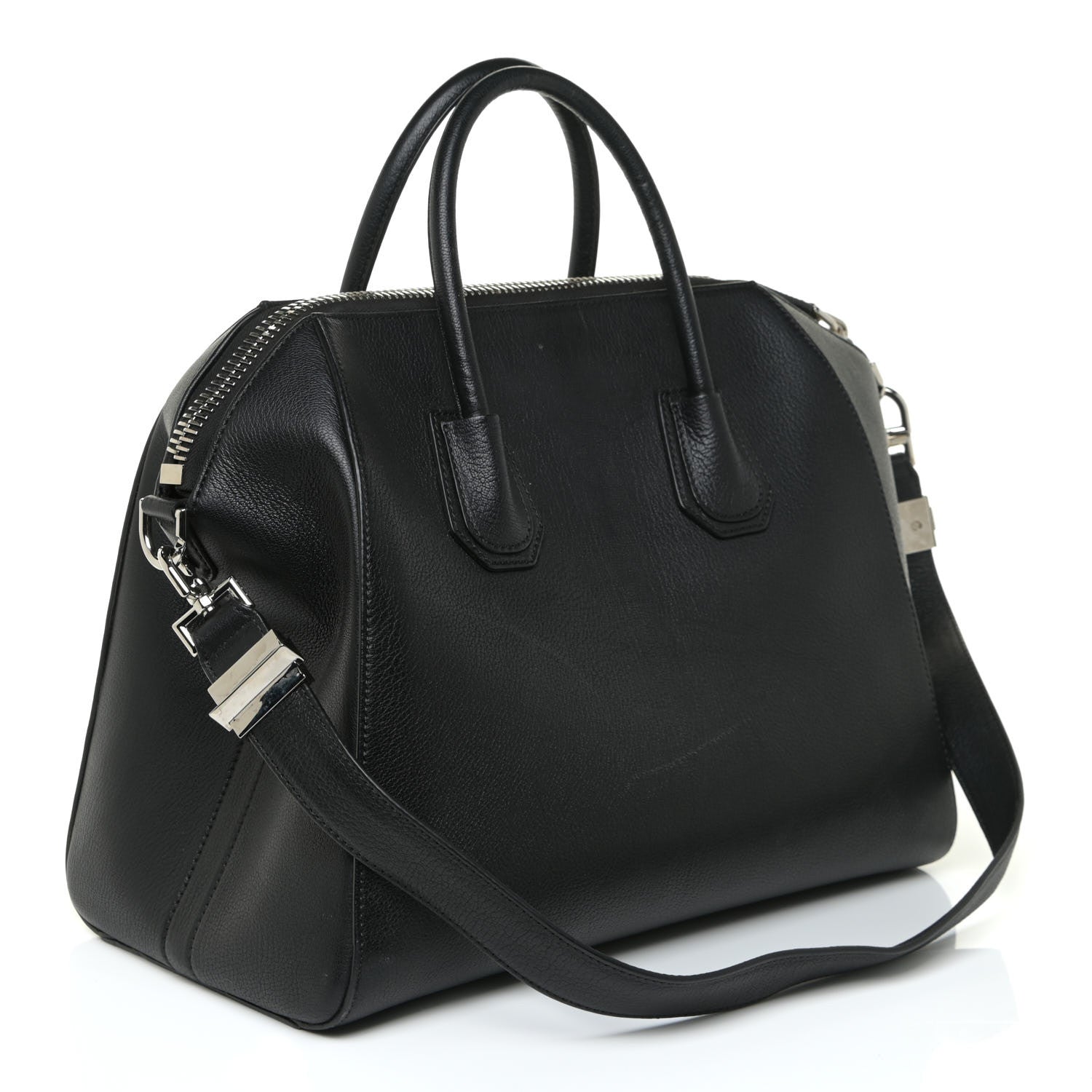 Givenchy Sugar Goatskin Medium Antigona Black 3 of 14