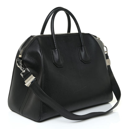Givenchy Sugar Goatskin Medium Antigona Black 3 of 14