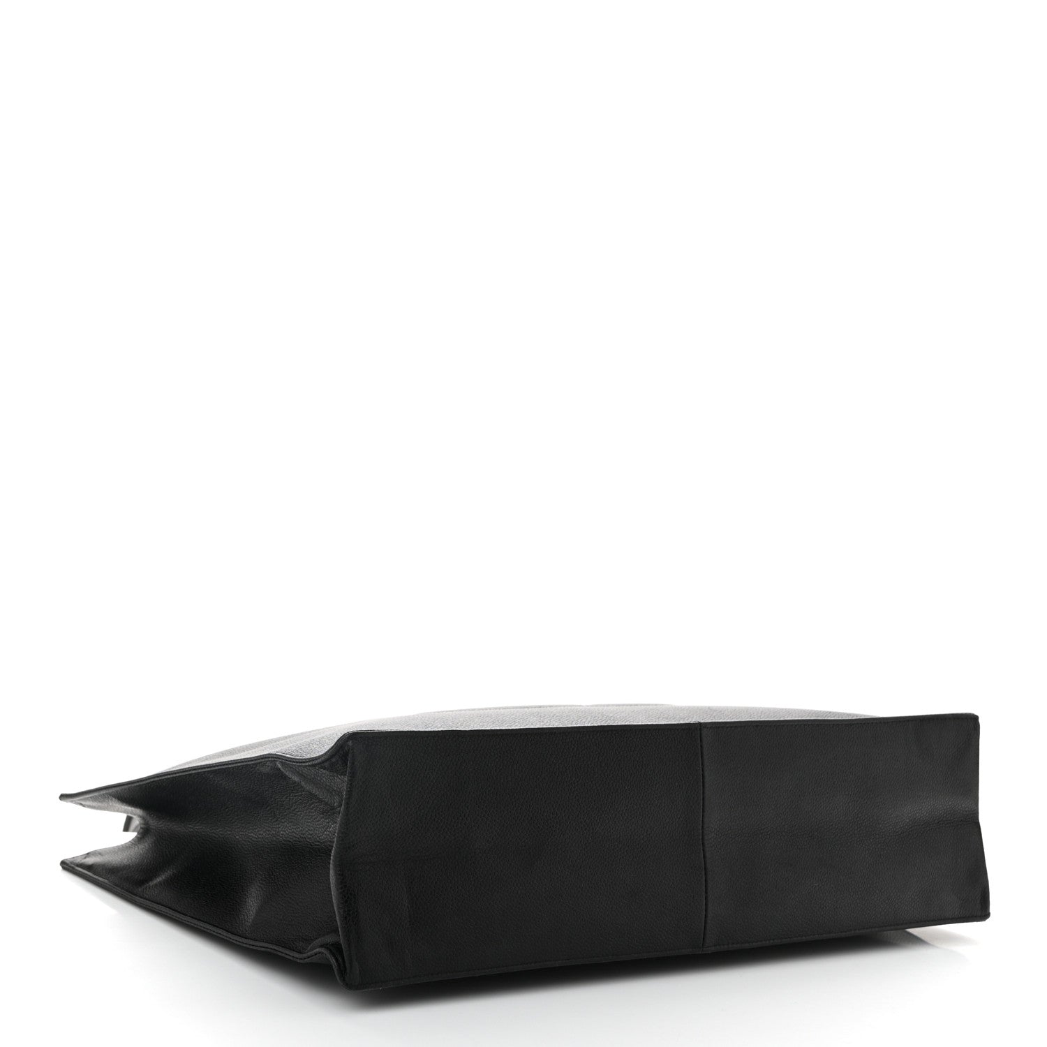 Chanel Caviar CC Tote Black 4 of 11