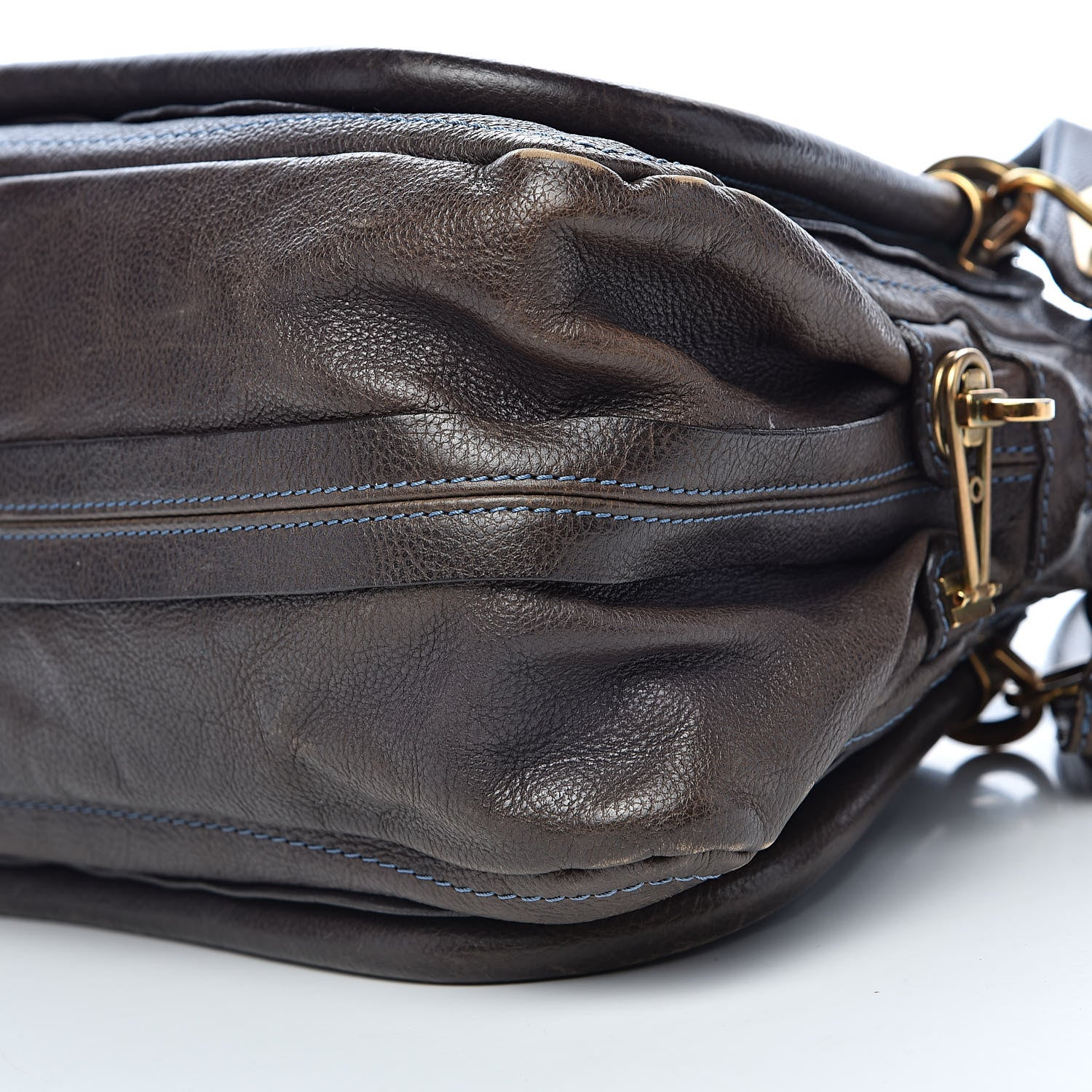 Chloe Calfskin Medium Paraty Lavender 16 of 20