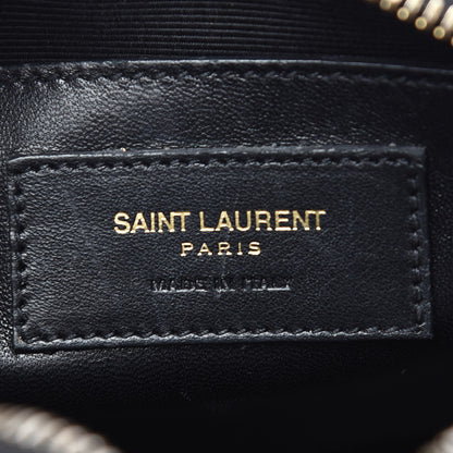 Saint Laurent Grain De Poudre Small Classic Monogram Camera Bag Black 5 of 9