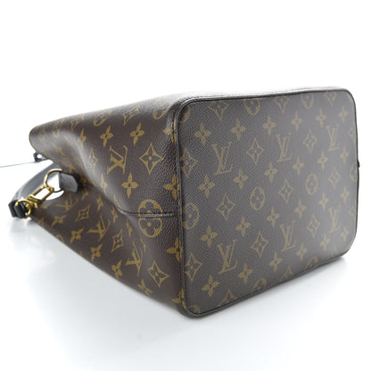 Louis Vuitton Monogram Neonoe MM Black 7 of 9