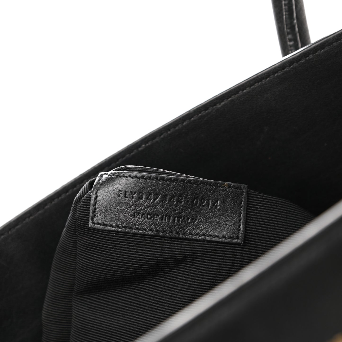 Calfskin Large Sac De Jour Carryall Black