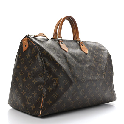 Louis Vuitton Monogram Speedy 40 2 of 13