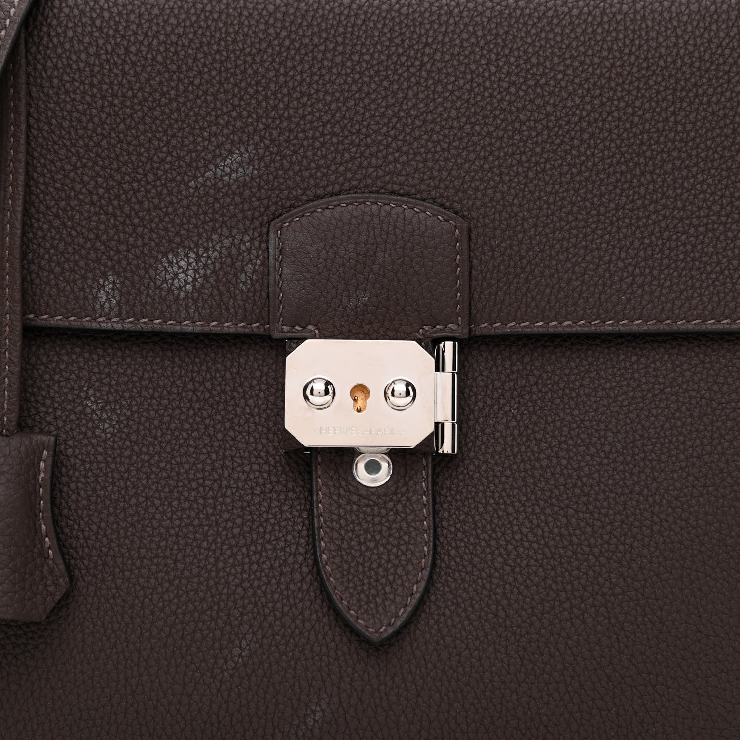 Hermes Togo Sac A Depeches 29 Messenger Bag Ebene 8 of 12