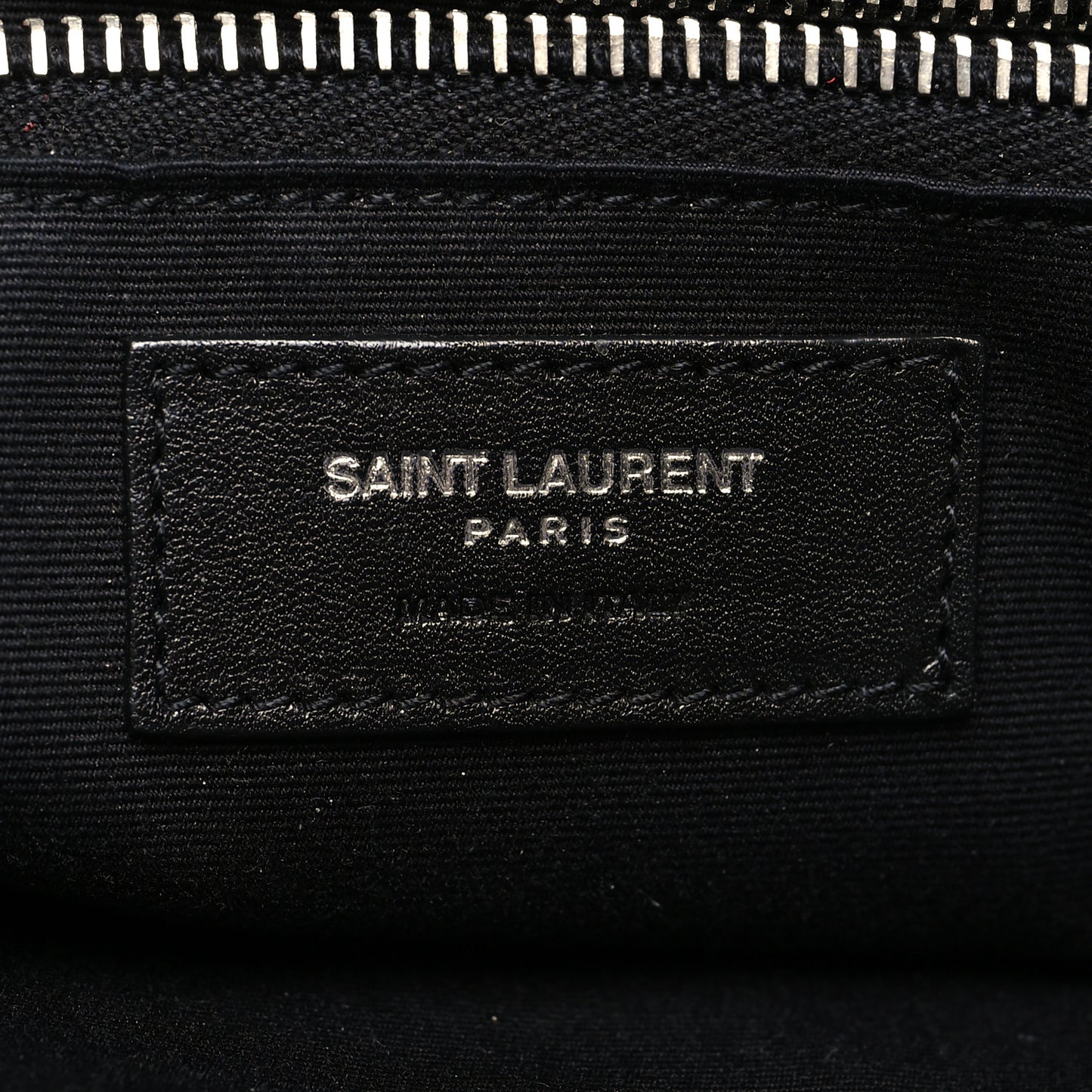 Raffia Linen Calfskin Rive Gauche Tote Naturale Black
