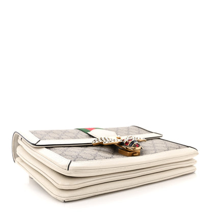 Gucci GG Supreme Monogram Medium Queen Margaret Shoulder Bag Mystic White 4 of 20