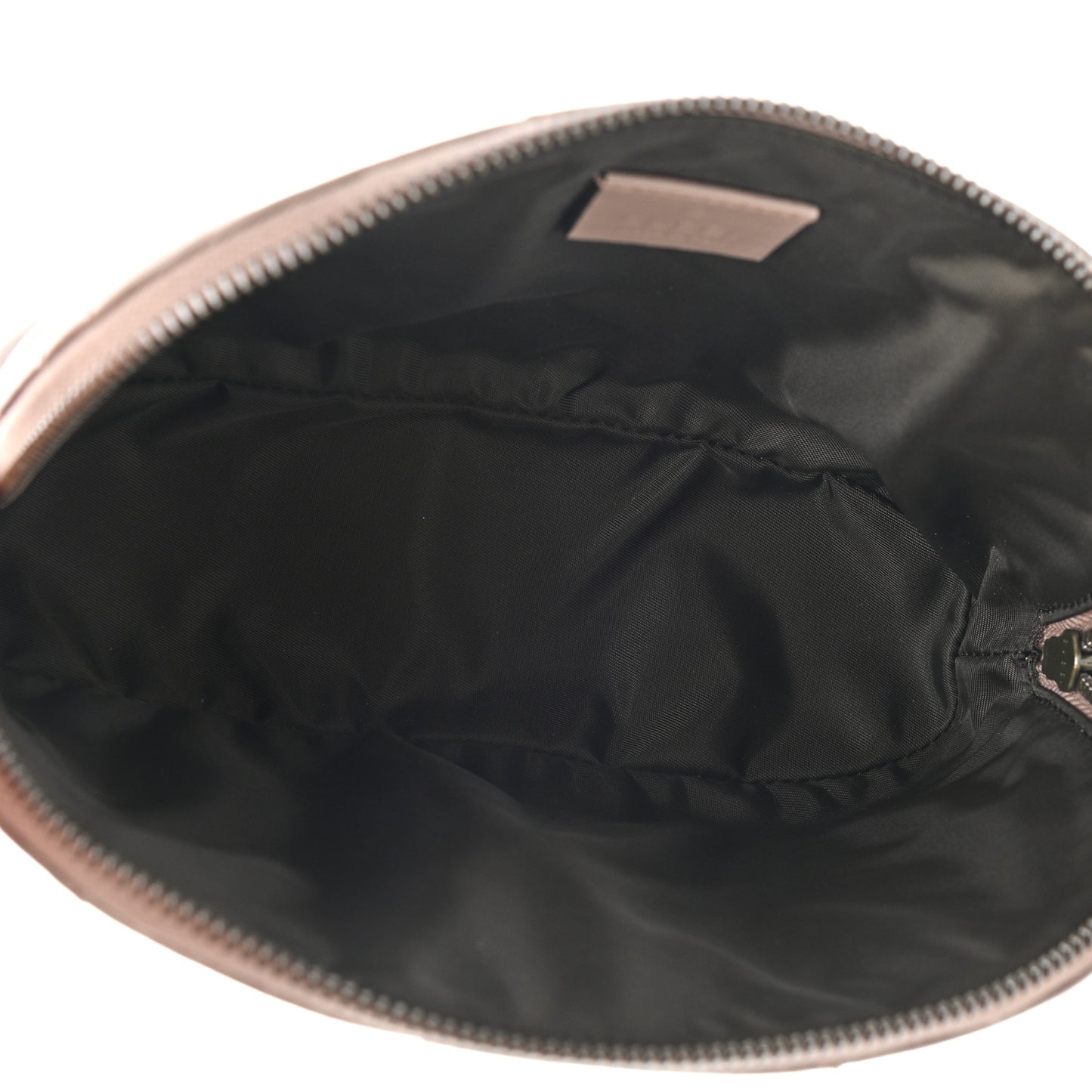 Calfskin Matelasse Large GG Marmont Pouch Cosmetic Case Porcelain Rose