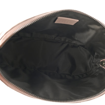 Gucci Calfskin Matelasse Large GG Marmont Pouch Cosmetic Case Porcelain Rose 5 of 7