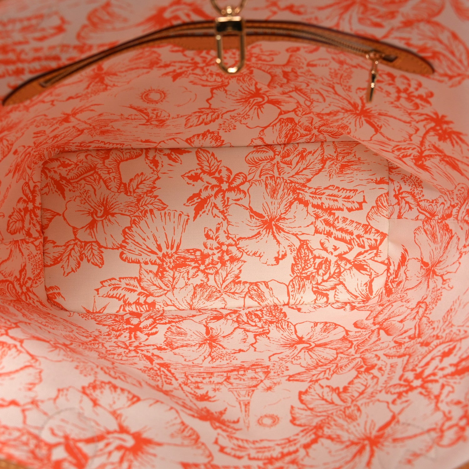 Louis Vuitton Monogram Giant By The Pool 2.0 Neverfull MM Coral 6 of 10