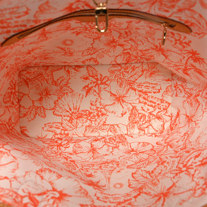 Louis Vuitton Monogram Giant By The Pool 2.0 Neverfull MM Coral 6 of 10