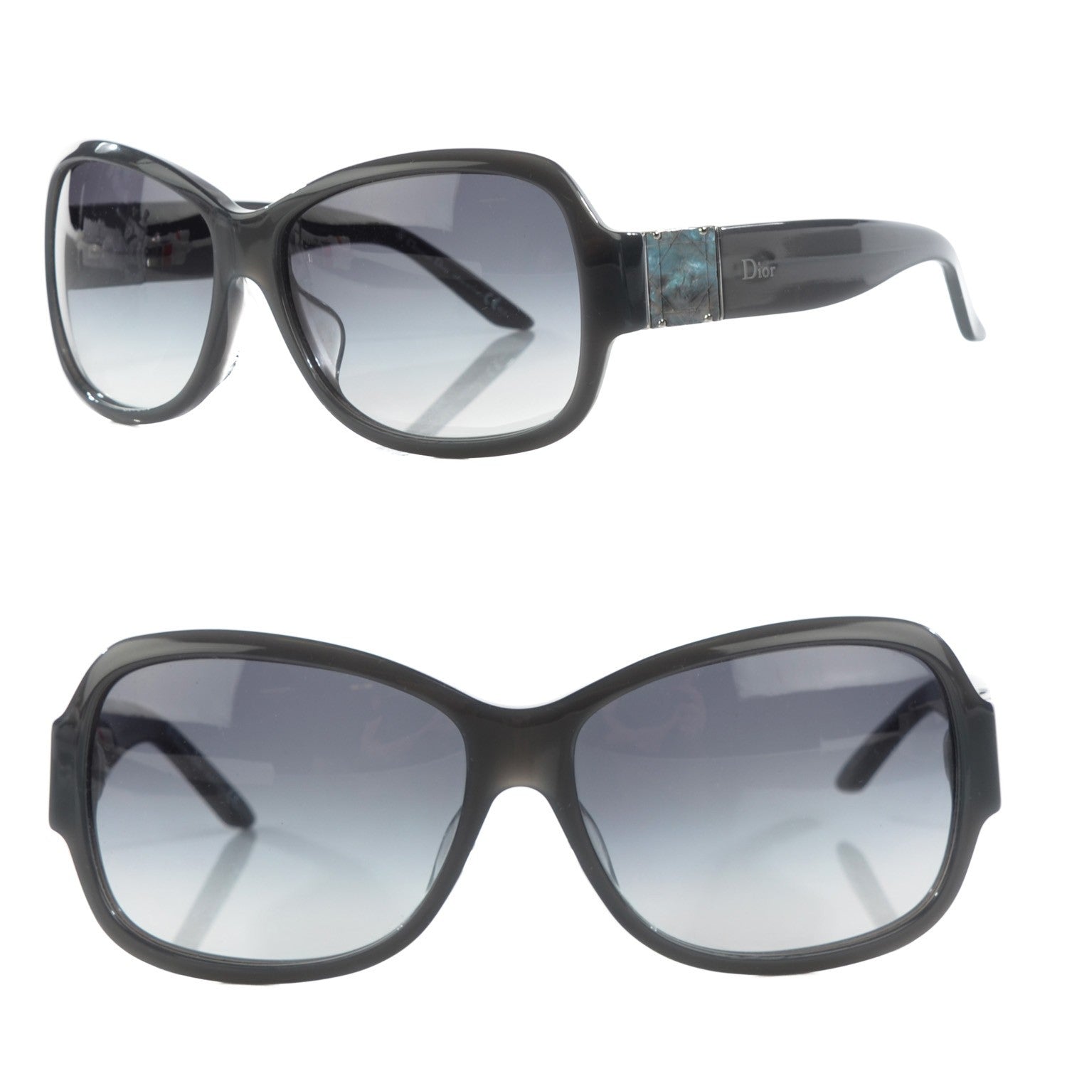 Christian Dior Mother of Pearl Classic F Sunglasses Grey 1 of 7