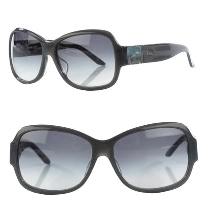 Christian Dior Mother of Pearl Classic F Sunglasses Grey 1 of 7