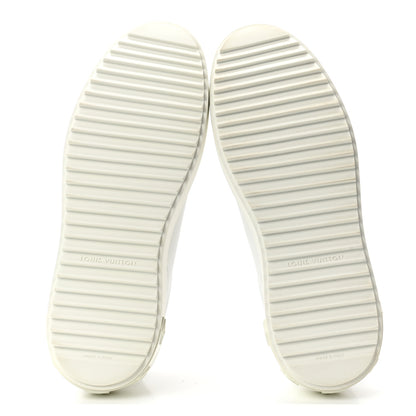 Louis Vuitton Calfskin Time Out Sneakers 39 White 5 of 8