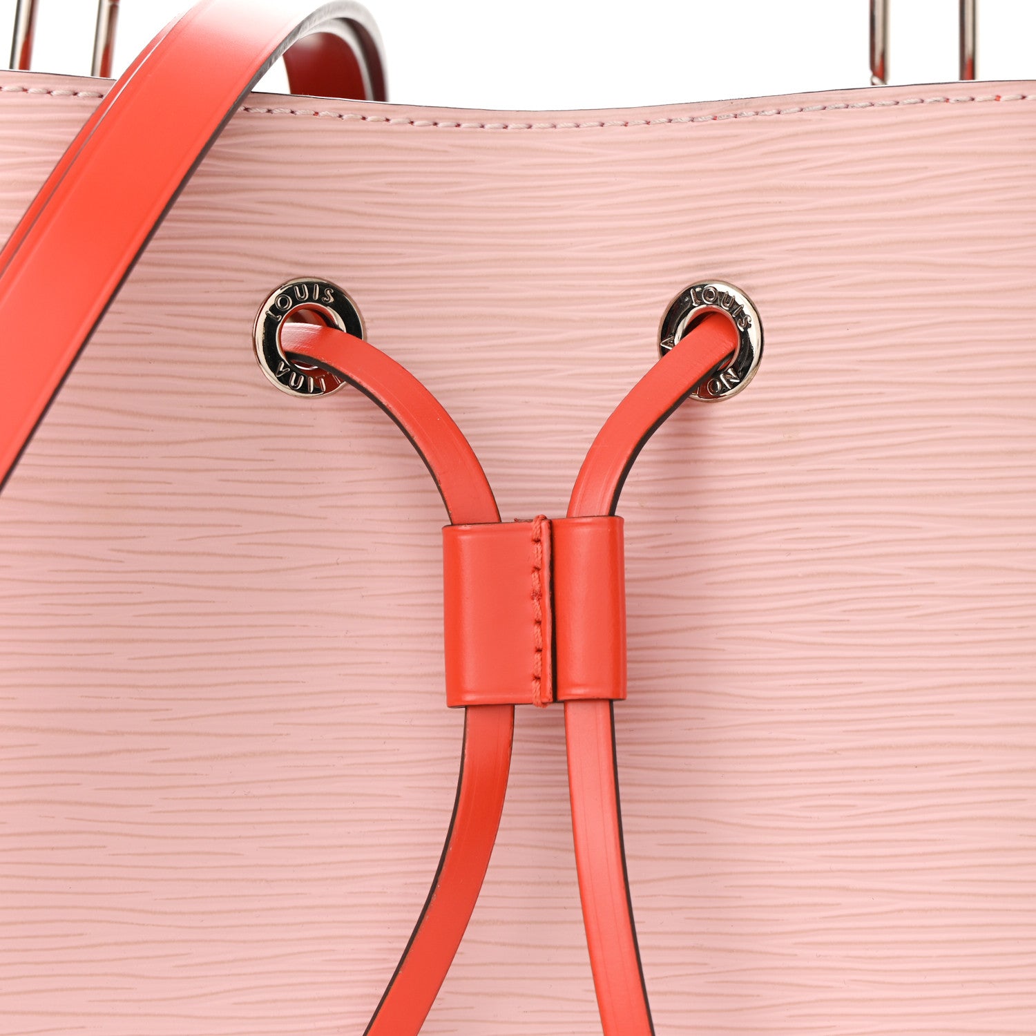 Louis Vuitton Epi NeoNoe Rose Ballerine Orange 9 of 12