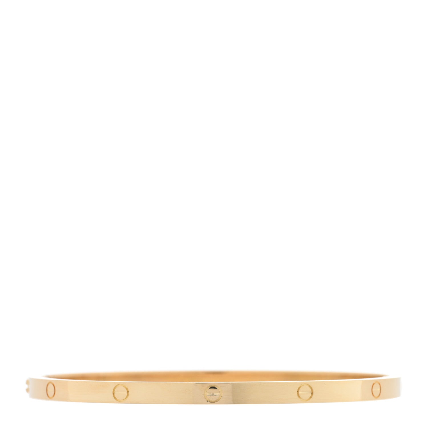 Cartier 18K Yellow Gold Small LOVE Bracelet 18 2 of 8