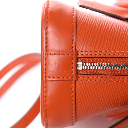 Louis Vuitton Epi Alma BB Piment 6 of 10