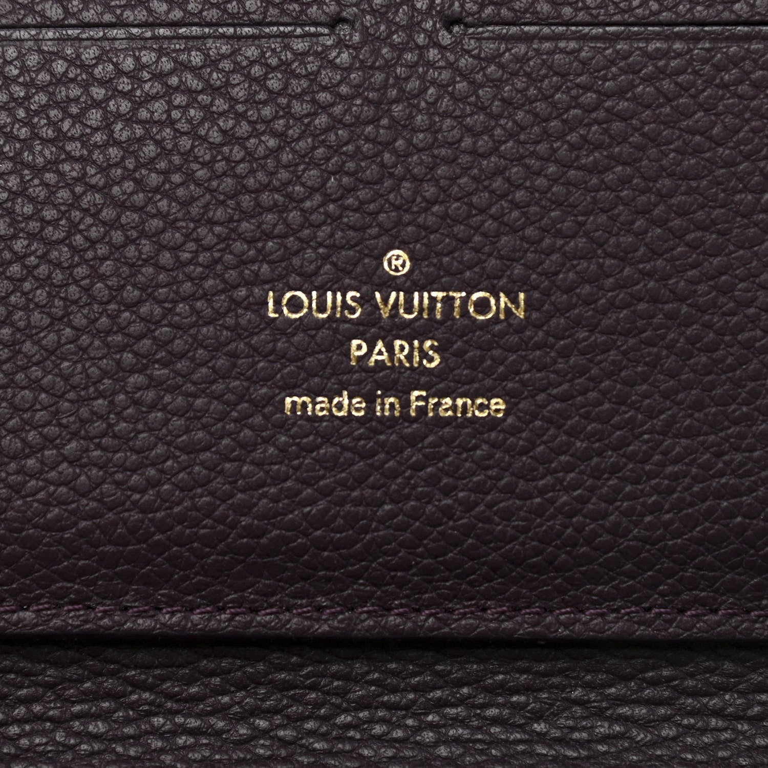 Louis Vuitton Empreinte Secret Long Wallet Aube 7 of 11