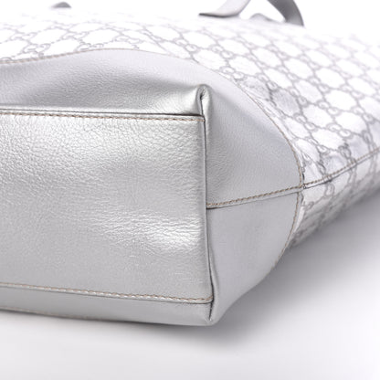 Gucci Guccissima Large Tote Silver 13 of 13