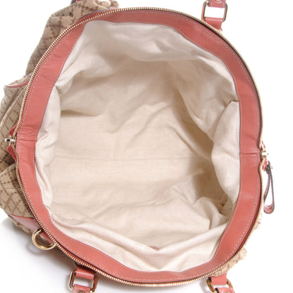 Gucci Diamante Medium Sukey Boston Interlocking G Charm Bag Pink 5 of 7