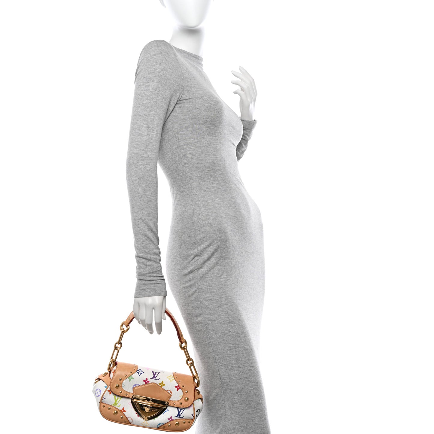 Monogram Multicolor Marilyn White