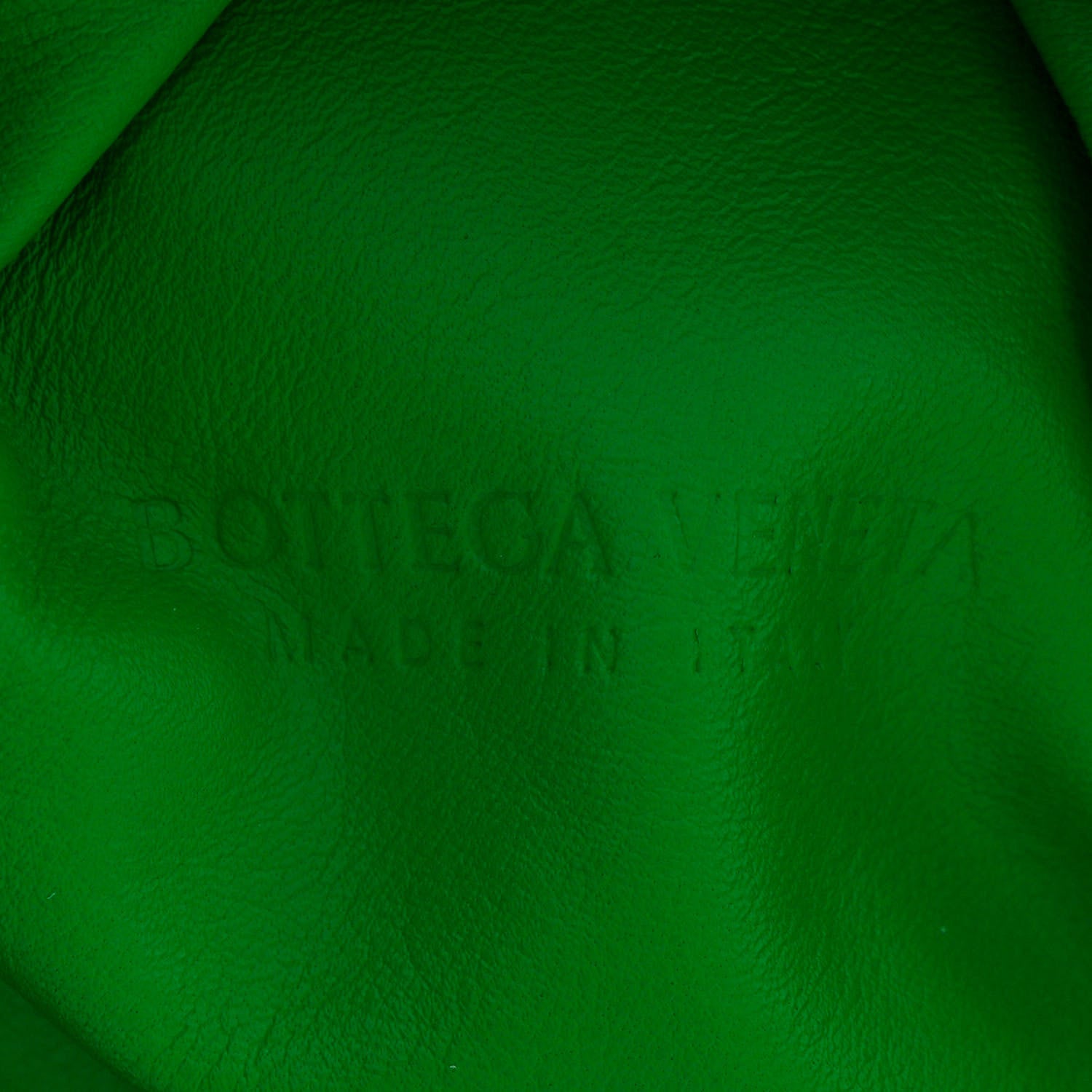 Bottega Veneta Smooth Butter Calfskin Medium The Shoulder Pouch Parakeet 6 of 10