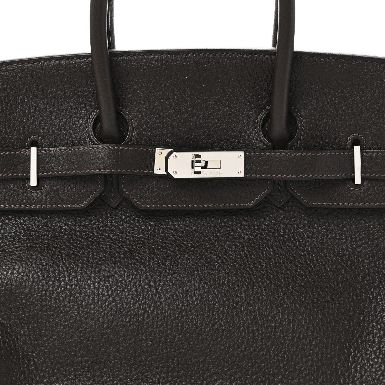 Hermes Togo BIRKIN 35 Chocolate 8 of 11