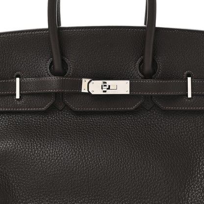 Hermes Togo BIRKIN 35 Chocolate 8 of 11