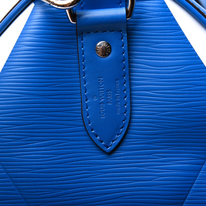 Louis Vuitton Epi World Cup Keepall 50 Blue 7 of 18
