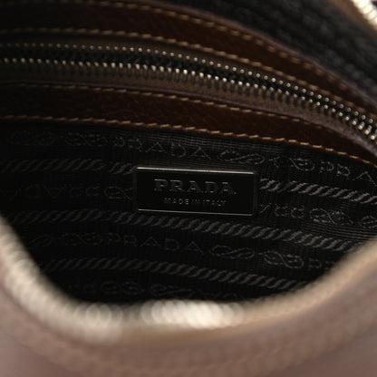 Prada Vitello Daino Hobo Bruciato 6 of 10