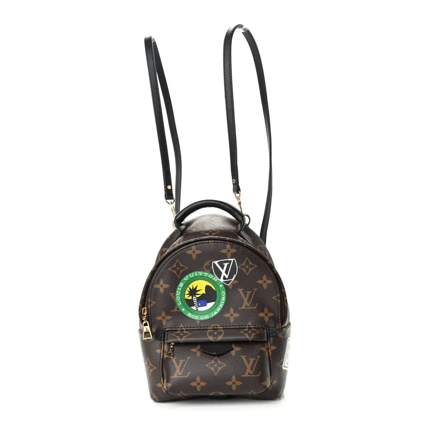Monogram My World Tour Palm Springs Backpack Mini