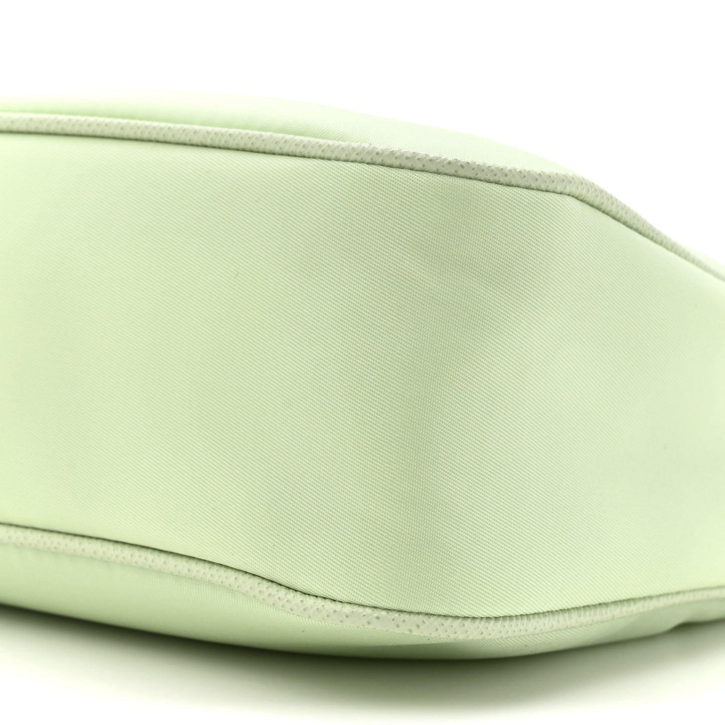 Re-Nylon Saffiano Re-Edition 2005 Shoulder Bag Acqua