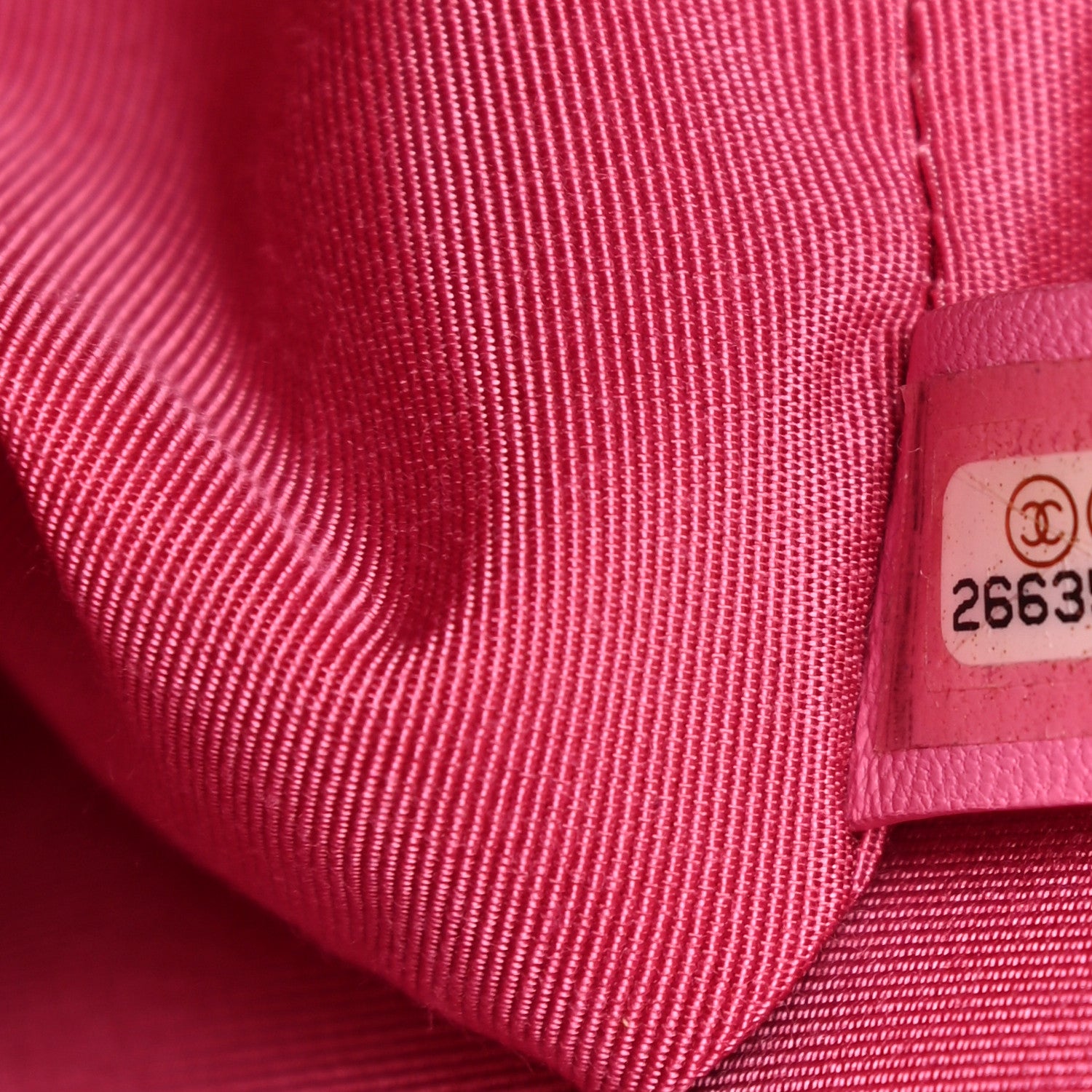 Chanel Lambskin Quilted Large 31 Shopping Bag Pink Light Red 7 of 11