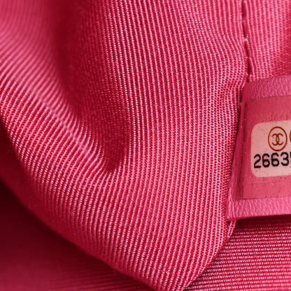 Chanel Lambskin Quilted Large 31 Shopping Bag Pink Light Red 7 of 11
