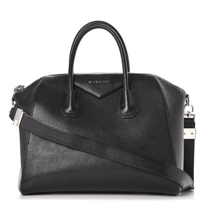 Givenchy Sugar Goatskin Medium Antigona Black 1 of 10