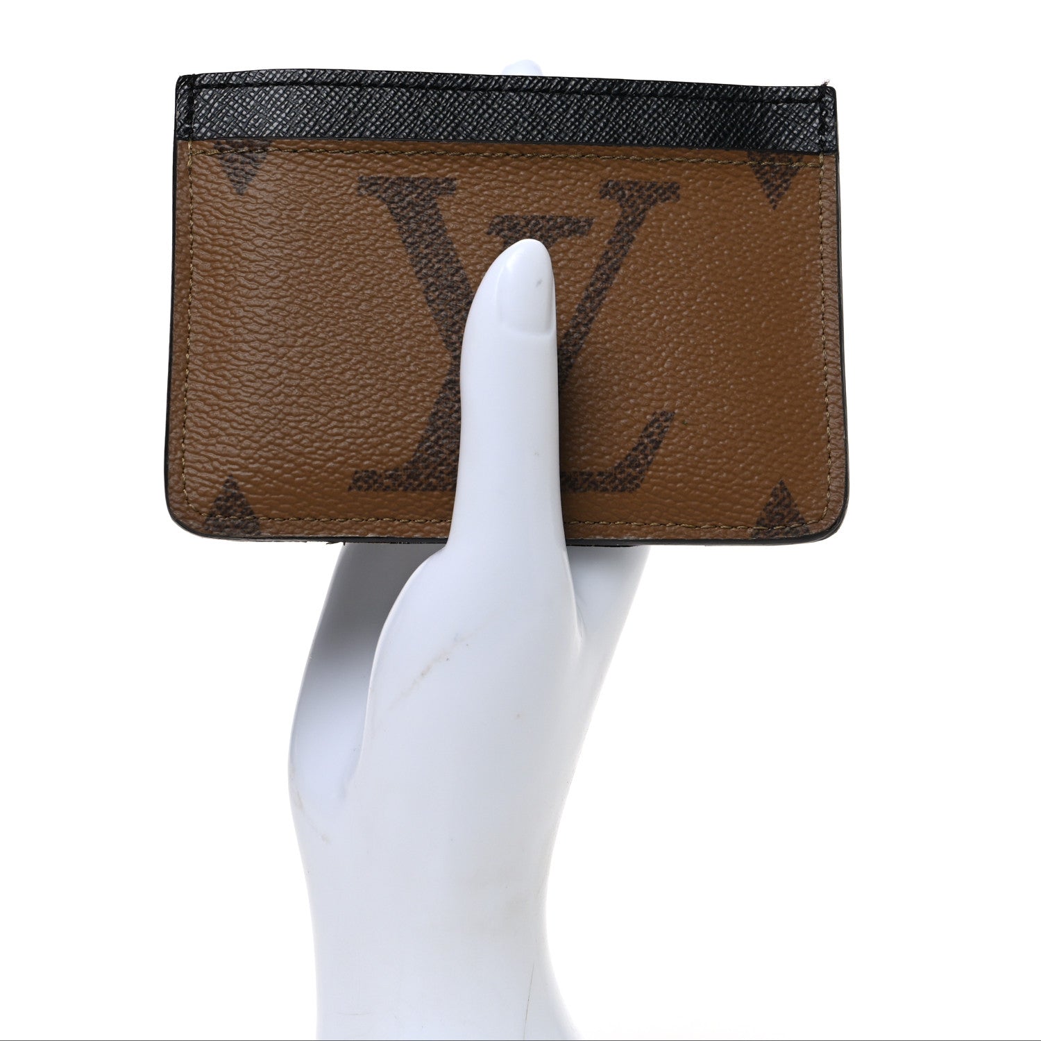 Louis Vuitton Reverse Monogram Side Up Card Holder 2 of 7