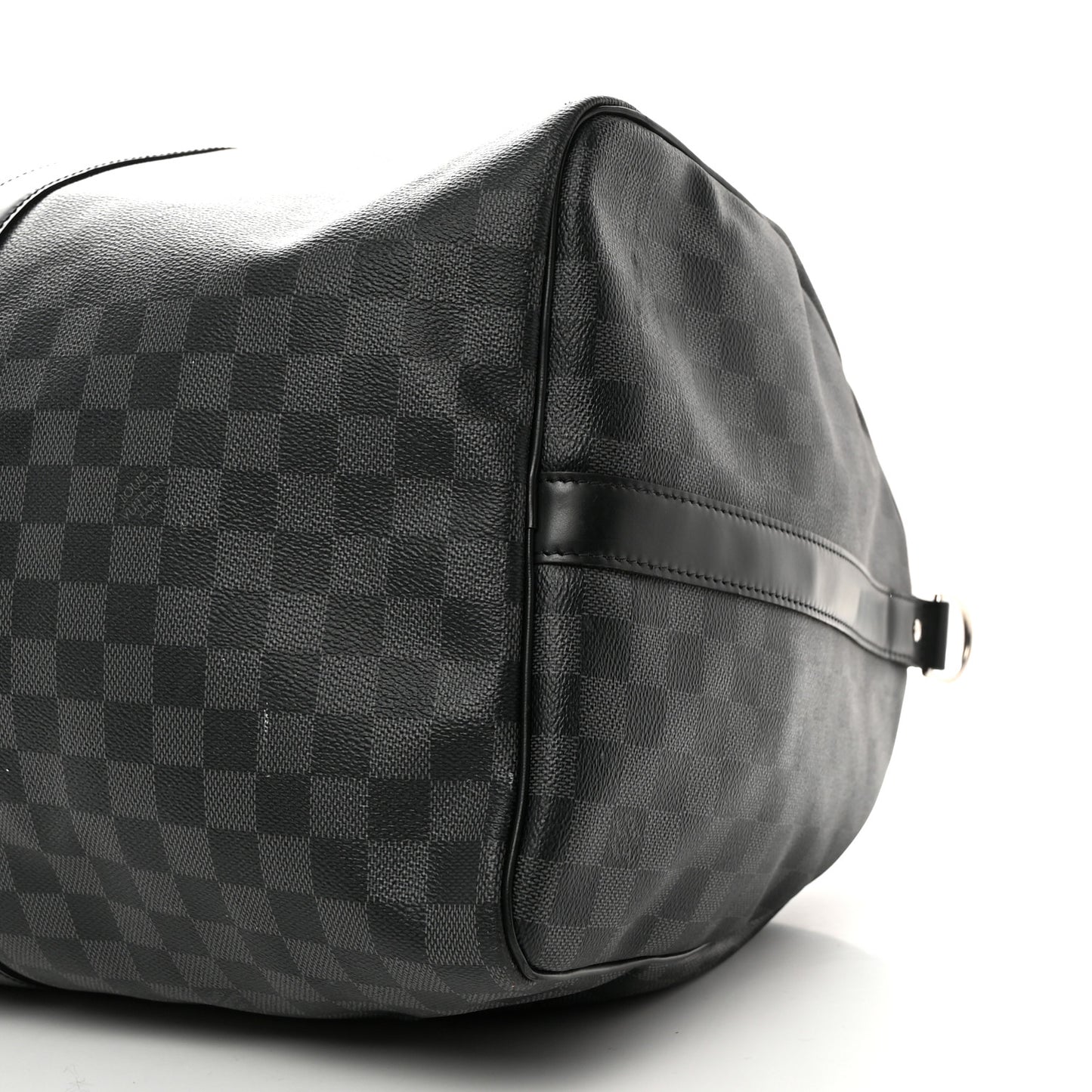 Damier Graphite Keepall Bandouliere 55