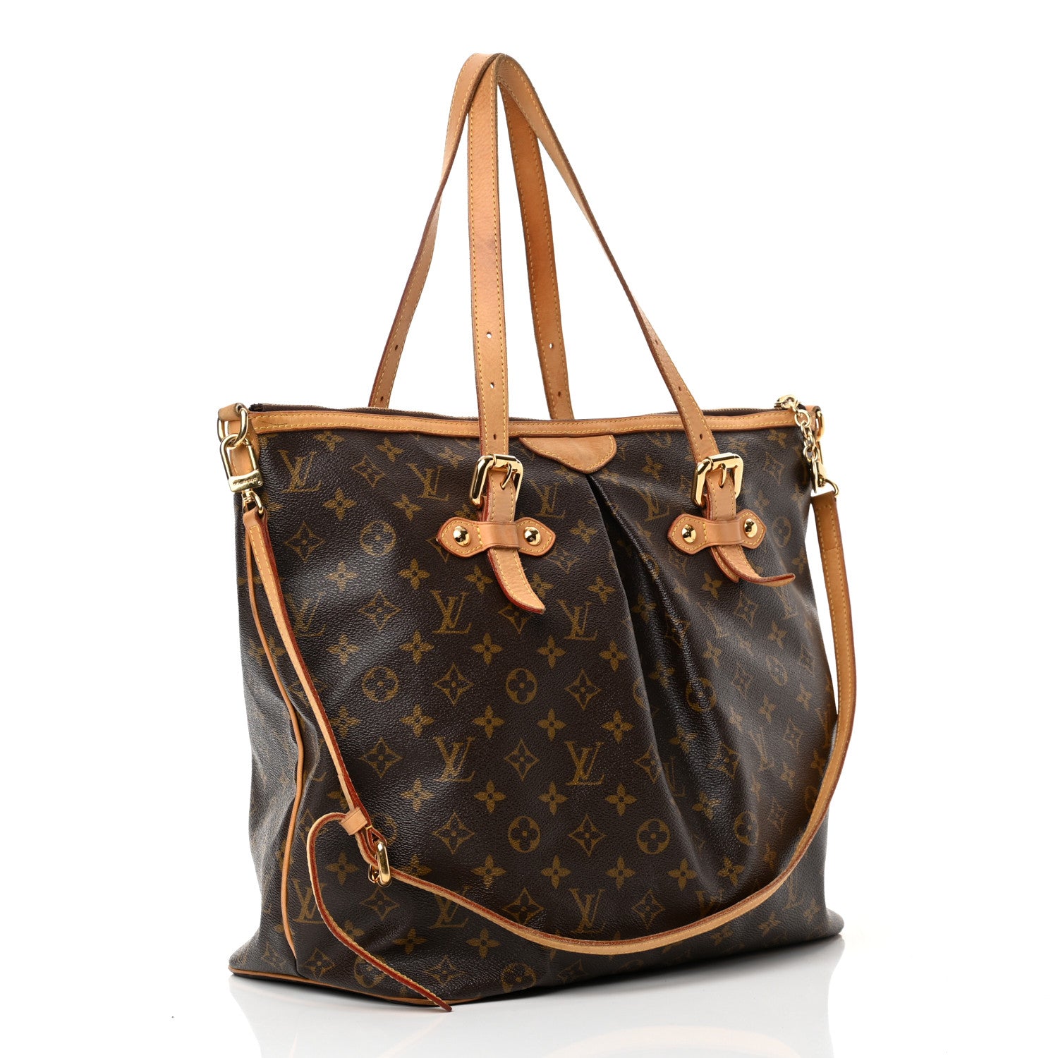 Louis Vuitton Monogram Palermo GM 4 of 43