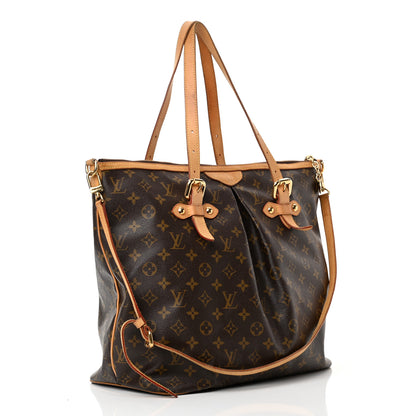 Louis Vuitton Monogram Palermo GM 4 of 43