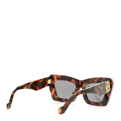 Loewe Acetate Anagram Cat Eye Sunglasses LW40145F Havana 4 of 8