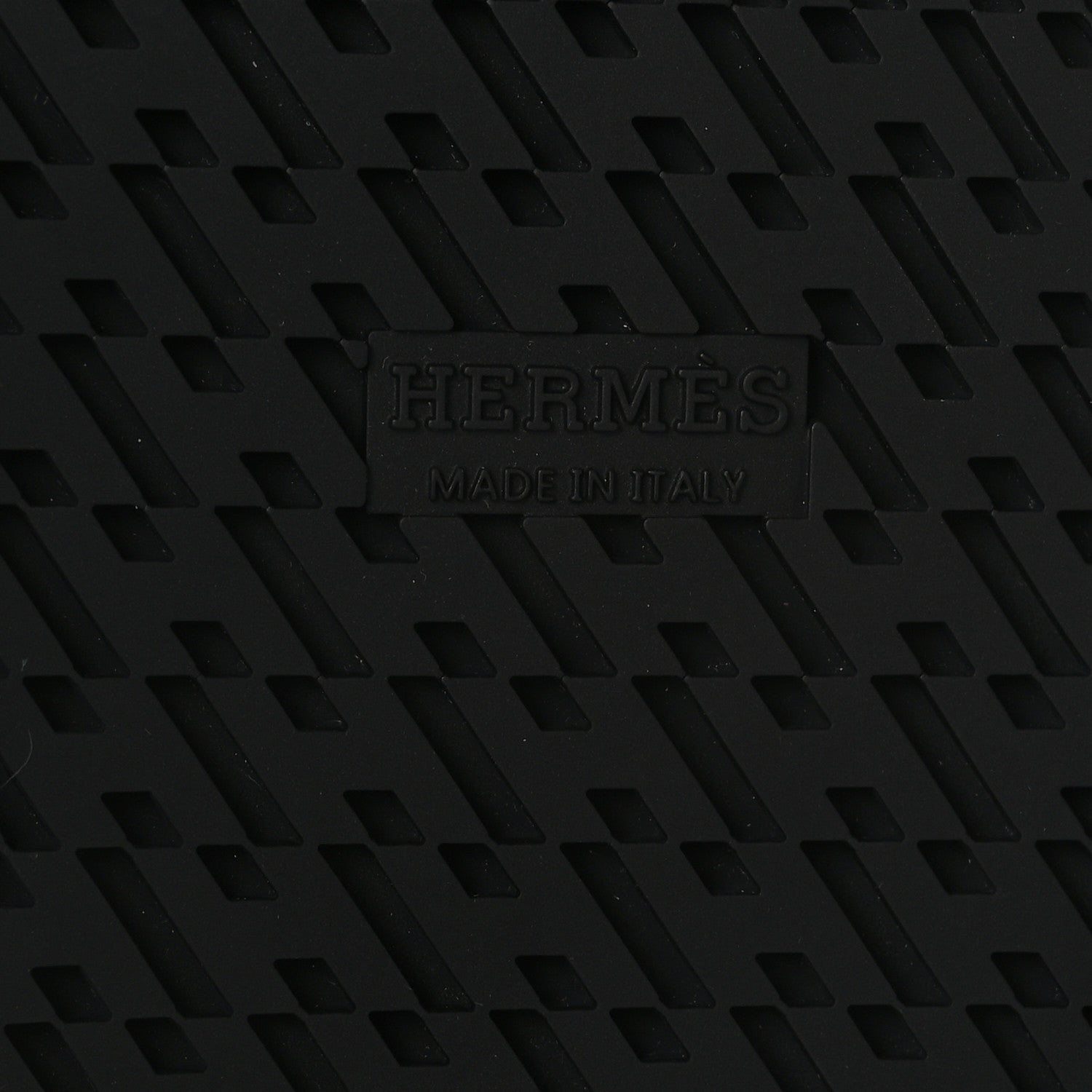 Hermes Woolskin Womens Chypre Sandals 37.5 Vert Anglais 7 of 7