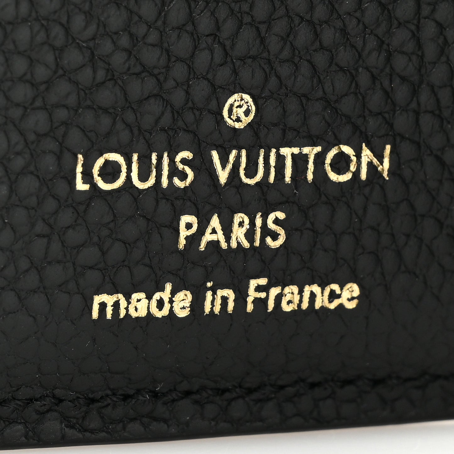 Empreinte Cléa Wallet Black