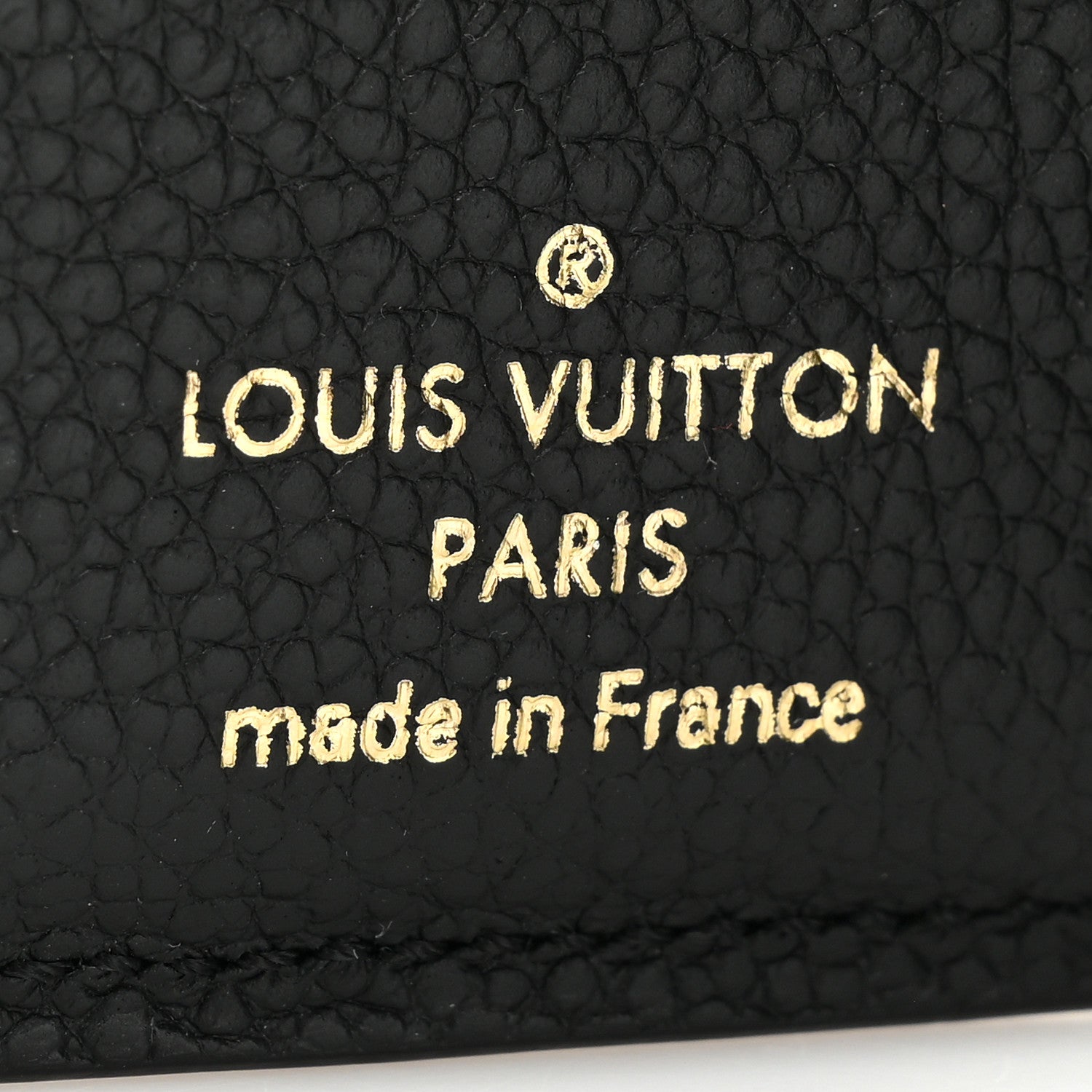 Louis Vuitton Empreinte Cléa Wallet Black 8 of 10