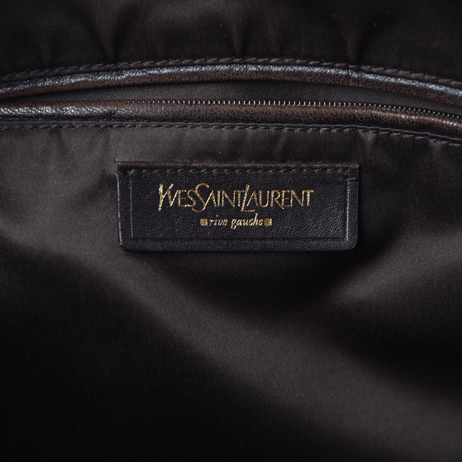 Saint Laurent Calfskin Large Muse Tan 6 of 16