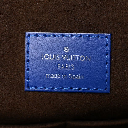 Louis Vuitton Epi Cluny MM Blueberry Blueberry 6 of 9
