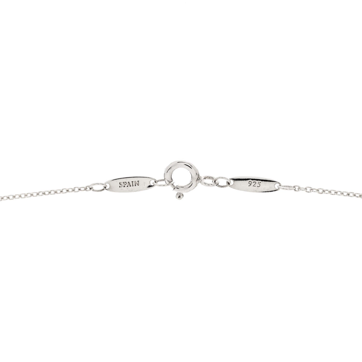 Tiffany Sterling Silver 18K Yellow Gold Carnelian Elsa Peretti Triple Open Heart Pendant Necklace 5 of 6