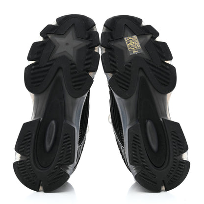 Christian Dior Matte Technical Fabric Mesh Dior Vibe Sneakers 37 Black 5 of 10